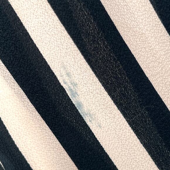 ASOS Black and White Striped Mini Dress - Picture 7 of 10